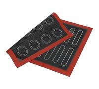 Tappetino silicone microforato Air Mat Silikomart 30x40 Éclair Choux bignè Rotex