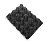 Silikomart - AIR Plus 18 - Set 2 PZ STAMPO in Silicone N.20 Tondo ¿48 H 22MM