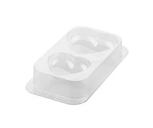 Silikomart amore segreto kit 2 stampi, qualità professionale