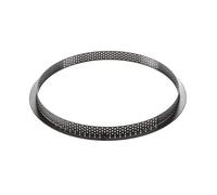 Silikomart - Anello di taglio per torte, in plastica perforata resistente al calore, cerchio per crostate