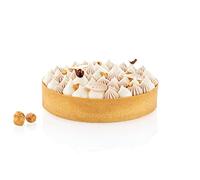 Silikomart | Anello Microforato in TPLUS+, Confezione da 1 Anello per Torta Rotonda, Ø 160 h 35 mm, Made in Italy