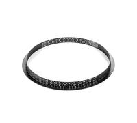 Silikomart - Anello Microforato per Crostate Moderne Ø 25 cm h 2 cm, resistente al calore