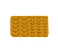 silikomart Banana - Silicone Mould N.10 103X52 H 2 MM - N.21 62X31 MM H 2 MM