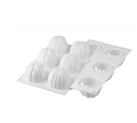 Silikomart Bloom 120 - Stampo in Silicone N. 6 Bloom 68 H 52 MM