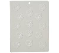 Silikomart | BonBon Choco Mold in Silicone, Misure 336 x 194 x 12 mm,