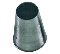 Silikomart |BT224 Bocchetta in Acciaio Inox per Sac a Poche, Foro Tondo, Misura Ø 24 mm