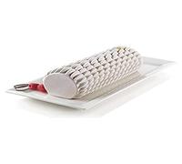 silikomart - BÛCHE QUENELLE - STAMPO IN SILICONE 245X95 H 77MM - NUOVO