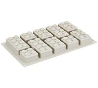 Stampo cioccolato blocco costruzioni silicone Silokomart SF213 choco block Rotex