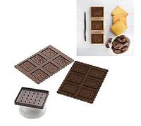 Stampo tagliapasta Silikomart CKC04 KIT silicone cookie gnam gnam biscotti Rotex