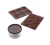 Silikomart cookie dolce vita, qualità professionale - 8051085203666