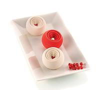 Silikomart coccola, forma - stampo per 6 per dolci ø cm 7 x 5 qualità profession