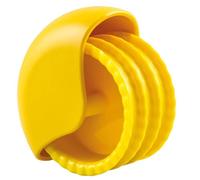 Silikomart | Confezione da 4 Rullo Bake'n'Roll, Tagliapasta per Pasta e Snack, Colore Giallo, Misure 110 x 97 h78 mm, Made in Italy