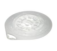 Silikomart Coperchio pentola Silicone a ventosa (24cm) UTILISSIMI Bianco