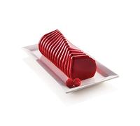 Silikomart Stampo silicone Corallo 3D – 24,5×9×9 cm – per semifreddo, torta, tronchetto