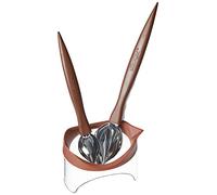 Silikomart set 3 pezzi per decorazione dolci, salati, qualità professionale - 8051085243822