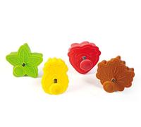 Silikomart | Decorazione Torta in Plastica, Multicolore 130 x 130 x 60 mm