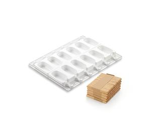 SILIKOMART EASY CREAM SET 2 STAMPI IN SILICONE CLASSIC GEL001