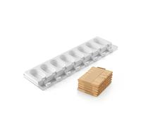 SILIKOMART EASY CREAM SET 2 STAMPI IN SILICONE GEL01M MINI CLASSIC