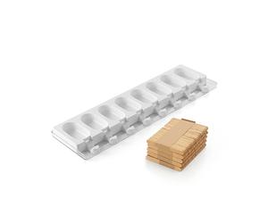 SILIKOMART EASY CREAM SET 2 STAMPI IN SILICONE GEL01M MINI CLASSIC