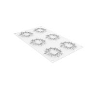 SILIKOMART FLORA 19 STAMPO IN SILICONE MOULD N.6 DIAMETRO 7,5 CM H 0,8 CM