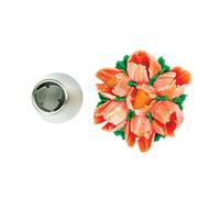 Silikomart Flower Tube 21 Bocchetta Acciaio Inox