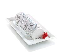 Silikomart Frozen BUCHE Set per semifreddi, Ceramica, Multicolore, 12 x 29.5 x 5 cm