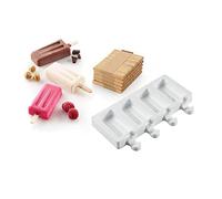 Silikomart 22.350.87.0065 Vintage - Stampo ghiaccio, silicone, Bianco, 24 x 11,5 H 3,3 cm