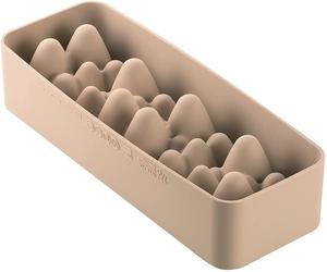 Silikomart ice glow tappeto in silicone ø 26 x 10 x 7,5 + supporto silicone qual