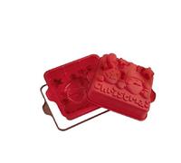 Silikomart jingle bells stampo in silicone,con anello rigido qualità professiona