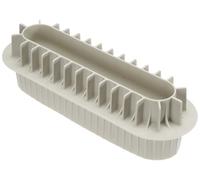 silikomart | kit 4 pezzi di Stampo in Silicone per Torta Moderna INSERTO BÛCHE & CAKE, Antiaderente, Confezione da 4 Stampi per Dolci, 3D Design, 200 x 35 mm, h 30 mm, Volume 190 ml, Made in Italy