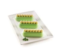 Silikomart KIT CHIC ECLAIR, Set 2 stampi in silicone 130X38 H 46 MM