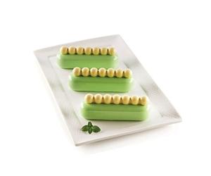 Silikomart KIT CHIC ECLAIR, Set 2 stampi in silicone 130X38 H 46 MM