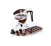 Silikomart - Kit Choc COLATA - Colino spatola e cocotte 25.905.99.0063