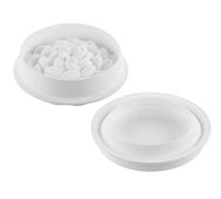 Silikomart kit fleur 1085 set 2 pezzi in silicone cm 16x8 qualità professionale