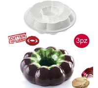 SILIKOMART KIT MAGIA DEL TEMPO 1000 STAMPO IN SILICONE + CUTTER FORME FORNO