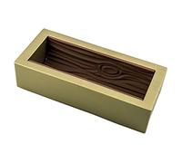 Silikomart Kit Magic Wood, Silicone, Oro, 25 x 9 x 6.7 cm