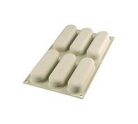 SILIKOMART - KIT POP ECLAIR - Set 2 stampi in silicone 130X38 H 40 MM