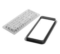 Kit Torta Tarte Ring Bubble 26,5x10,5 cm Silicone Silikomart |Anello Torta Bolle