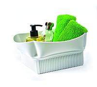 Silikomart | Lily 04 Cestino Multiuso in Silicone, Colore Bianco, Misure 240 x 240 mm h100 mm, Made in Italy