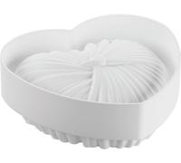 Silikomart lovely stampo silicone 18,2x17,3x6,8 +cutter qualità professionale