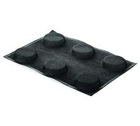 silikomart | Micro-Forme in Silicone Perforato, Misure 400 x 300 x 20 mm | Stampo Round