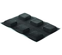 silikomart | Micro-Forme in Silicone Perforato, Misure 400 x 300 x 20 mm | Stampo Square