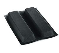 Silikomart 70.502.20.0265 Micro-Forme in Silicone Perforato, Nero