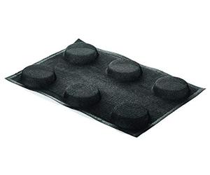 Silikomart | Micro-Forme in Silicone Perforato, Stampo Round, Misure 400 x 300 x 20 mm,