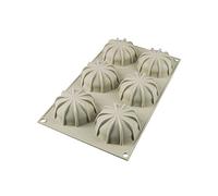 Silikomart Mini Goccia Stampo in Silicone, Grigio, 18.5 x 30 x 3.5 cm