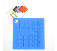 Silikomart Miss Hot Presina, Materiale Sintetico, Blu, 17.5x17.5x1.3 cm