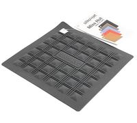 Silikomart Miss Hot Presina, Materiale Sintetico, Grigio, 17.5x17.5x1.3 cm