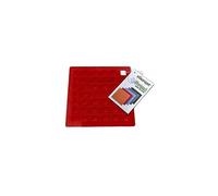 Silikomart Miss Hot Presina, Materiale Sintetico, Rosso, 17.5x17.5x1.3 cm