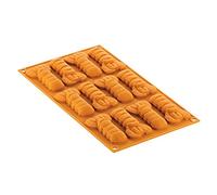 Silikomart Naturae SCAMPO 20 Stampo in silicone 12 Codice Scamp