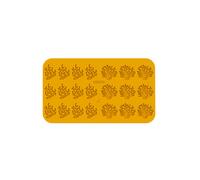 silikomart Corallo - Silicone Mould N.12 50X63 H 2 MM - N.9 68X63 MM H 2 MM